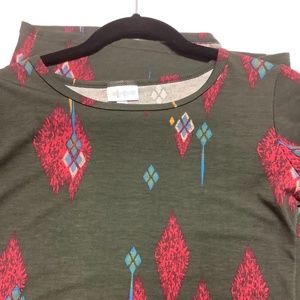 New with tags xs Lularoe Julia dress